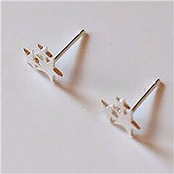 Серьги-пуссеты на гвоздиках арт. 13 2251 (id 259702)