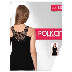 Женская майка Polkan