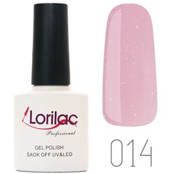 Гель лак Lorilac Professional № 14 10 ml
