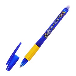 Ручка гелевая стираемая BIC Gelocity Illusion, узел 0.7 мм, чернила синие, цена за 1 шт.