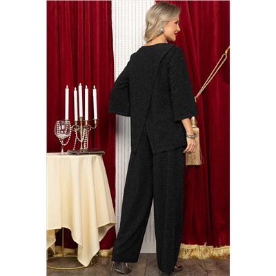 Костюм праздничный Сияние ночи (черный) К14662-8М