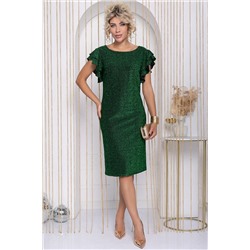 Платье Элиза (изумруд) П12187-36