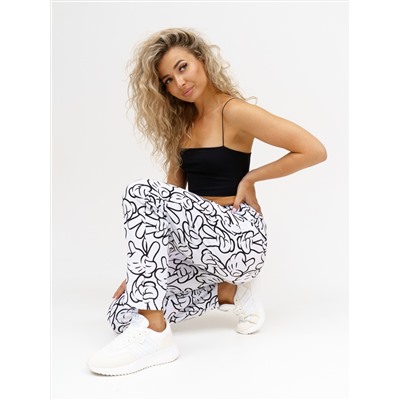 953 Брюки Микки белый Свт