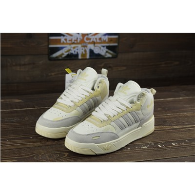 Adidas Originals Post Up из натуральной кожи и замши
