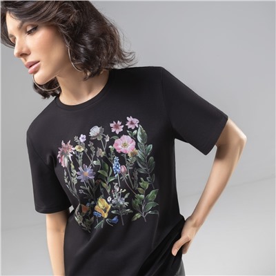 Футболка из 100% хлопка, Взгляд на моду