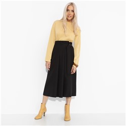 Юбка на запах, Шик-контроль