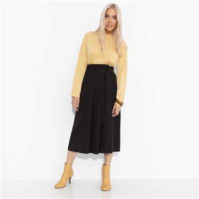 Юбка на запах, Шик-контроль