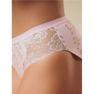 Трусы слипы, Indefini, LUS3346 оптом