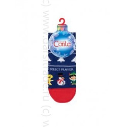 Носки женские 21С-76СП 950 New_Year Conte х/б