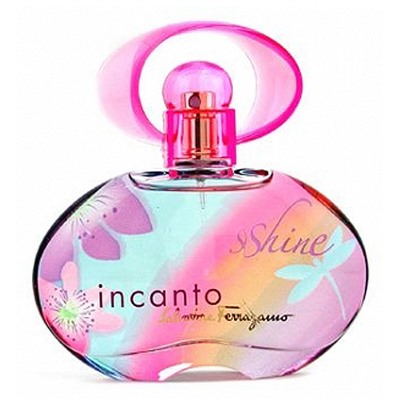 FERRAGAMO INCANTO SHINE lady  100ml edt