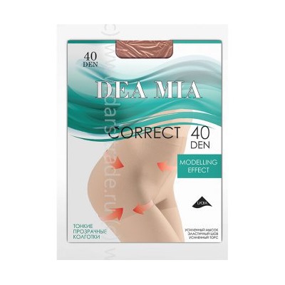 Колготки женские Dea Mia Correct 40 Conte Дроп