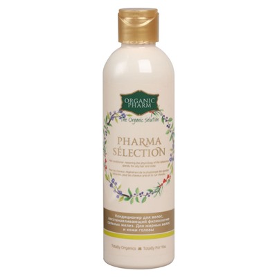 Кондиционер Green Pharma Pharma Selection восстанавливающий физиологию сальных желез 250 ml