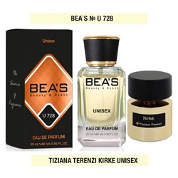 Beas U728 Tiziana Terenzi Kirke edp 25 ml, Парфюм унисекс Beas U728 создан по мотивам аромата Tiziana Terenzi Kirke
