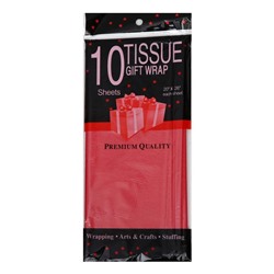 Бумага упаковочная тишью, МИКС, 50 см × 66 см