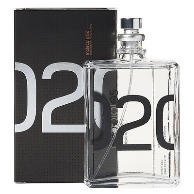 Molecules Escentric Molecules 02 Unise edp 100 ml