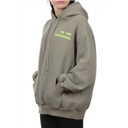2620 GRAY GREEN Толстовка женская (85% хлопок, 10% полиэстер, 5% спандекс)