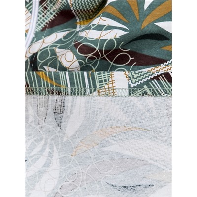 Женский халат Нора Х-771 / зелёный