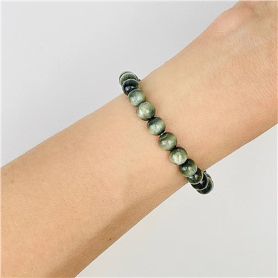 Радуга Самоцветов Браслет из Соколиного глаза