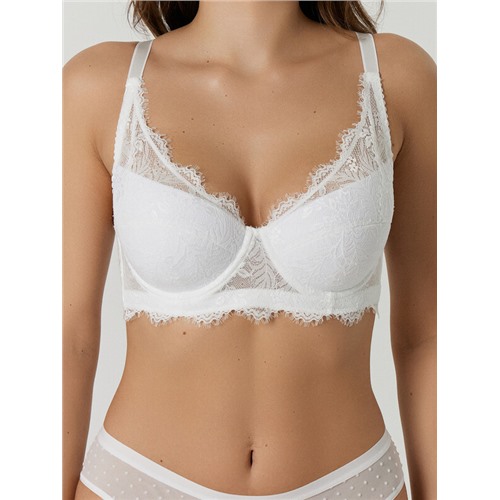 БЮСТГАЛЬТЕР ЖЕНСКИЙ 512553 Размер 95C, Цвет Белый