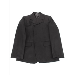 B-4 DK. GRAY Костюм тройка школьный для мальчика (65% шерсть, 35% хлопок)