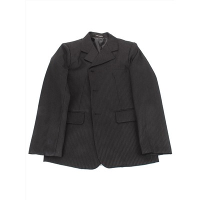 B-4 DK. GRAY Костюм тройка школьный для мальчика (65% шерсть, 35% хлопок)