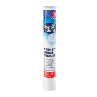 Dontodent Gebissreiniger-Tabs Донтодент Таблетки для чистки зубных протезов, 30 шт