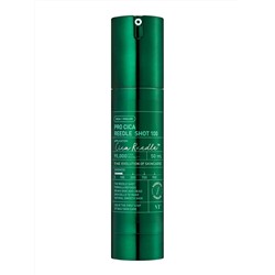 VT Cosmetics Бустер-сыворотка для чувствительной кожи для лица с микроиглами и экстрактом центеллы азиатской / Pro Cica Reedle Shot 100, 50 мл