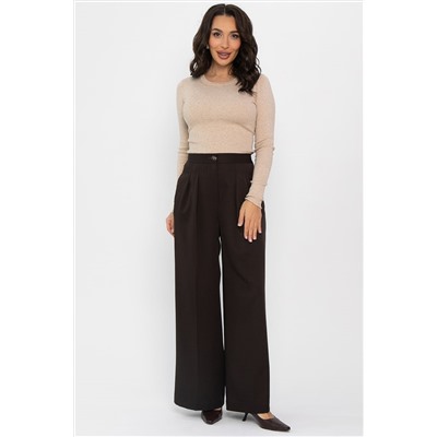 Брюки со стрелками Шакира (коричневые) Б14635-35М