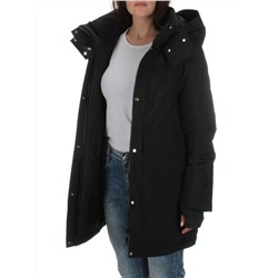 22352 BLACK Куртка зимняя женская (200 гр. холлофайбера)
