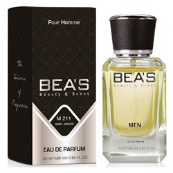 Beas M211 Guerlain L'homme Ideal Men edp 25 ml, Парфюм мужской Beas M211 создан по мотивам аромата Guerlain L'homme Ideal