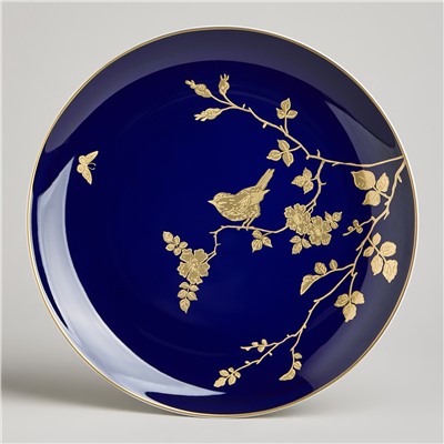 ТАРЕЛКА ЗАКУСОЧНАЯ LEFARD "GOLDEN BIRDS" 22 СМ