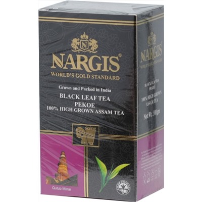 NARGIS. Assam РЕКОЕ 100 гр. карт.пачка