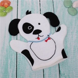 416-012 Мочалка-варежка для тела "Water Magic - Щеночек Бим"