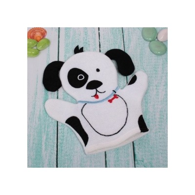 416-012 Мочалка-варежка для тела "Water Magic - Щеночек Бим"