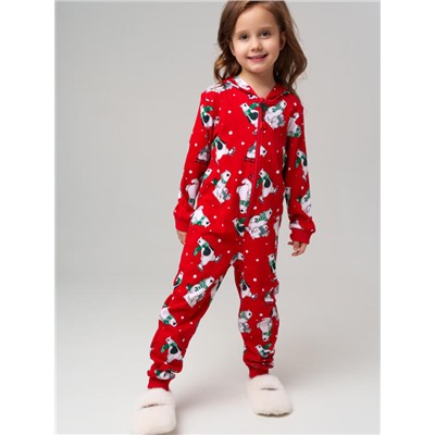 Пижама-комбинезон