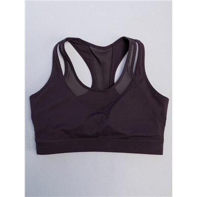 Майка-топ спортивная женская