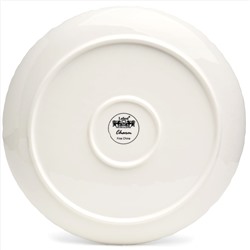 НАБОР ТАРЕЛОК ОБЕДЕННЫХ LEFARD "CHARM" 2 ШТ. 26*2,5 СМ (С ЗОЛОТОЙ ЛИНИЕЙ)