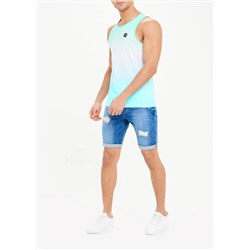 Dip Dye Jersey Vest