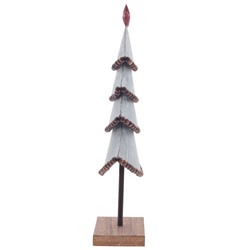 GAEM Изделие декоративное "Ёлочка", L28 W12 H58 см