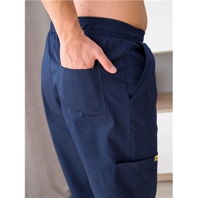 Брюки медицинские мужские М-314-63 Элит-145/Стрейч