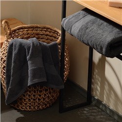 Полотенце махровое SL HOME: Classic "Гри Сандре" 30х60 см, 100% хлопок, 530 г/м2