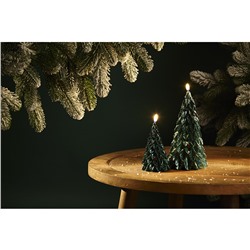 Свеча декоративная Festive flame из коллекции New Year Essential, 12 см