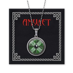 AMN-196 Амулет Щит от безденежья