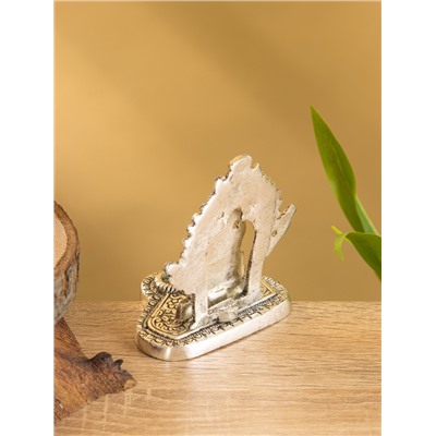 Подставка под благовония «Ганеша в храме», 6.5×7.5×8.5 см, алюминий