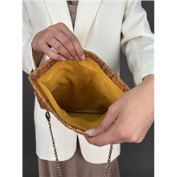 Клатч женский из кожи питона