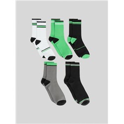 Носки детские в наборе из 5 пар Luvironza