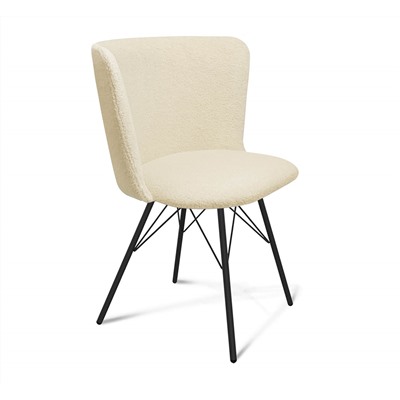 Стул SHT-ST36/S37
                        бежевый / черный муар