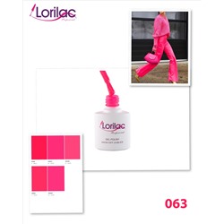Гель лак Lorilac Professional № 63 10 ml