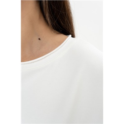 Джемпер женский 25-371L3-46 молочный