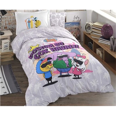Подростковое Постельное Белье Lisansli Poplin - Hobby Home Collection